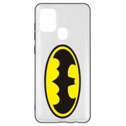 Чехол для Samsung A21s Batman - PrintSalon