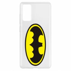 Чехол для Samsung S20 FE Batman - PrintSalon