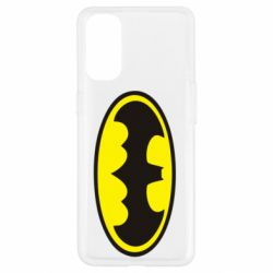 Чехол для Oppo Reno 4 Batman - PrintSalon