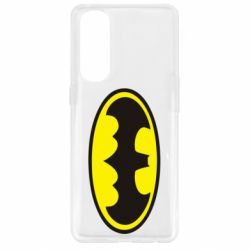 Чехол для Oppo Reno 4 Pro Batman