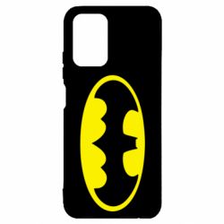 Чехол для Xiaomi Redmi Note 10 Batman - PrintSalon