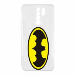 Чехол для Xiaomi Redmi 9 Batman - PrintSalon
