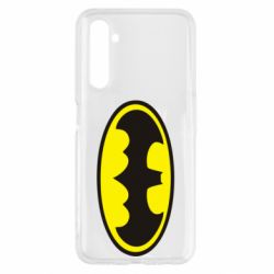 Чехол для Realme 6 Batman - PrintSalon