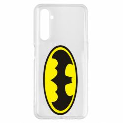 Чехол для Realme 6 Pro Batman - PrintSalon