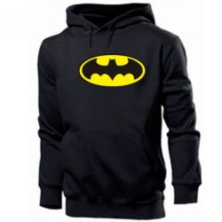 Мужское худи Batman - PrintSalon
