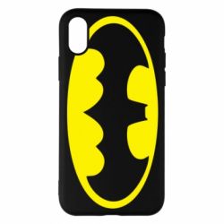 Чехол для iPhone X/Xs Batman - PrintSalon