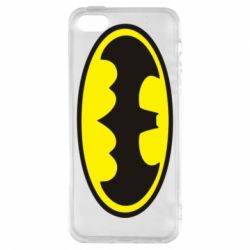 Чехол для iPhone5/5S/SE Batman - PrintSalon