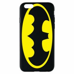 Чехол для iPhone 6/6S Batman - PrintSalon