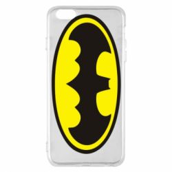 Чехол для iPhone 6 Plus/6S Plus Batman