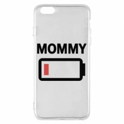 Чехол для iPhone 6 Plus/6S Plus Battery Mom - PrintSalon