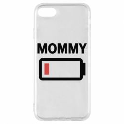 Чехол для iPhone 7 Battery Mom - PrintSalon
