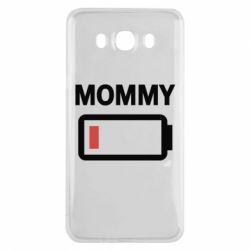 Чехол для Samsung J7 2016 Battery Mom
