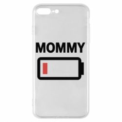 Чехол для iPhone 7 Plus Battery Mom - PrintSalon