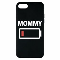 Чехол для iPhone 8 Battery Mom - PrintSalon