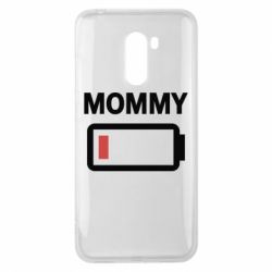 Чехол для Xiaomi Pocophone F1 Battery Mom - PrintSalon