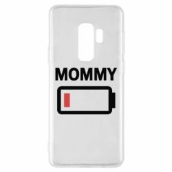 Чехол для Samsung S9+ Battery Mom - PrintSalon