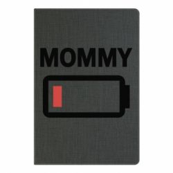 Блокнот с принто Battery Mom - PrintSalon