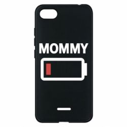 Чехол для Xiaomi Redmi 6A Battery Mom - PrintSalon
