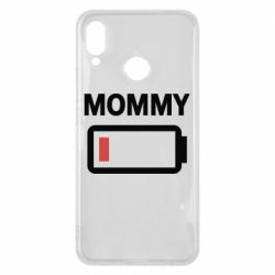 Чехол для Huawei P Smart Plus 2018 Battery Mom - PrintSalon