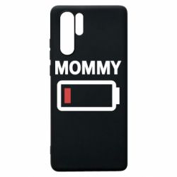 Чехол для Huawei P30 Pro Battery Mom - PrintSalon