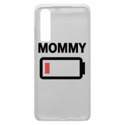 Чехол для Huawei P30 Battery Mom - PrintSalon