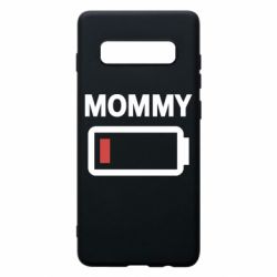 Чехол для Samsung S10+ Battery Mom - PrintSalon