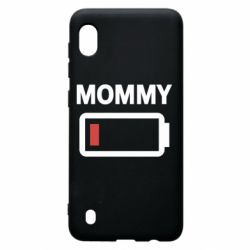 Чехол для Samsung A10 Battery Mom-PrintSalon Чехол для Samsung A10 Battery Mom