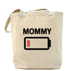 Эко-сумка Battery Mom - PrintSalon