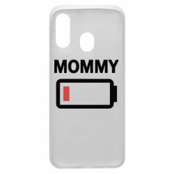 Чехол для Samsung A40 Battery Mom - PrintSalon