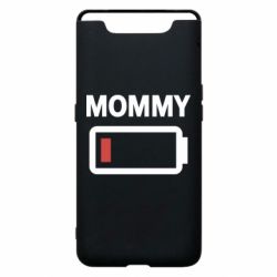 Чехол для Samsung A80 Battery Mom - PrintSalon