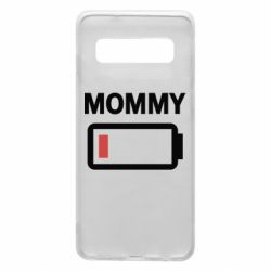 Чехол для Samsung S10 Battery Mom - PrintSalon