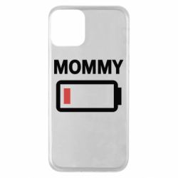 Чехол для iPhone 11 Battery Mom - PrintSalon