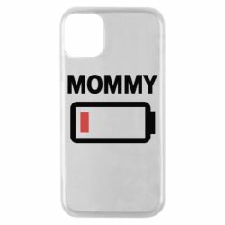 Чехол для iPhone 11 Pro Battery Mom - PrintSalon