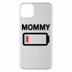 Чехол для iPhone 11 Pro Max Battery Mom - PrintSalon