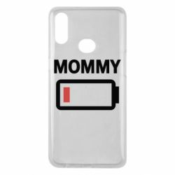 Чехол для Samsung A10s Battery Mom - PrintSalon