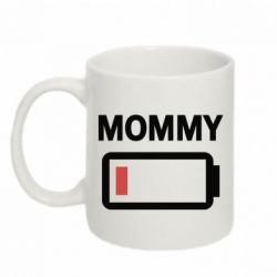 Чашка 320ml Battery Mom
