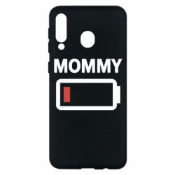 Чехол для Samsung M30 Battery Mom - PrintSalon