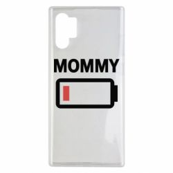 Чехол для Samsung Note 10 Plus Battery Mom - PrintSalon
