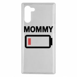 Чехол для Samsung Note 10 Battery Mom - PrintSalon