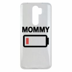 Чехол для Xiaomi Redmi Note 8 Pro Battery Mom - PrintSalon