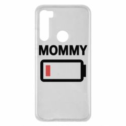 Чехол для Xiaomi Redmi Note 8 Battery Mom - PrintSalon