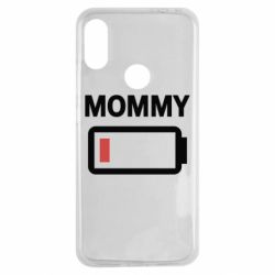 Чехол для Xiaomi Redmi Note 7 Battery Mom - PrintSalon