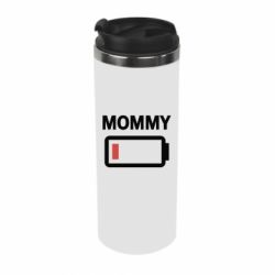 Термокружка Battery Mom - PrintSalon