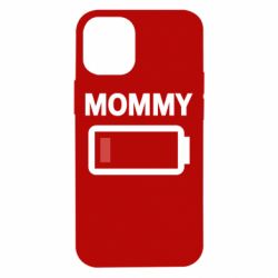Чехол для iPhone 12 mini Battery Mom - PrintSalon