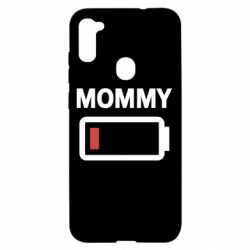 Чехол для Samsung A11/M11 Battery Mom - PrintSalon