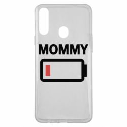 Чехол для Samsung A20s Battery Mom - PrintSalon