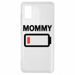 Чехол для Samsung A41 Battery Mom - PrintSalon