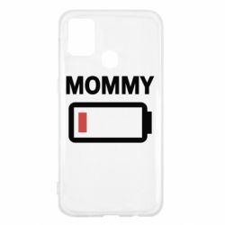 Чехол для Samsung M31 Battery Mom - PrintSalon