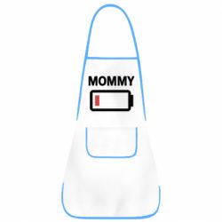 Фартук Battery Mom - PrintSalon