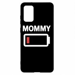 Чехол для Samsung S20+ Battery Mom - PrintSalon